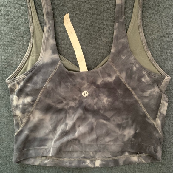 Lululemon Align Tank Top Tie Dye Size 6 - Picture 5 of 11